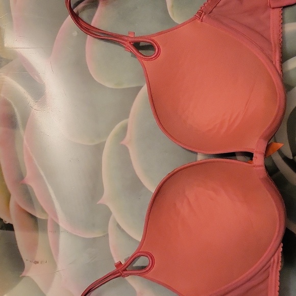 Unique Victoria's Secret Sequin Plunge Bra 36C - Picture 5 of 6